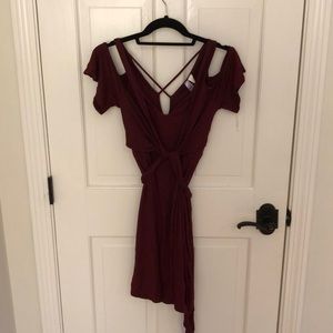 Francesca’s Wrap Dress